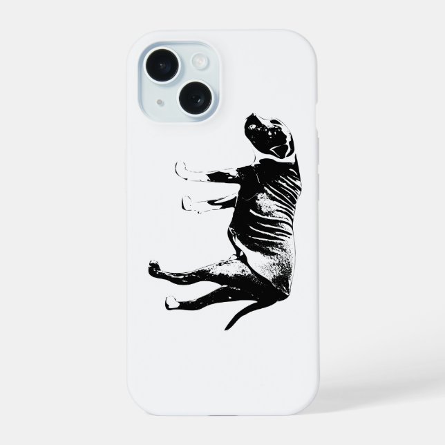 Phone Ink, Calm Guard Iphone Case (Back)