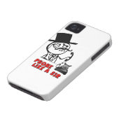 Phone Like a Sir MEME iPhone4/4s case (Bottom)