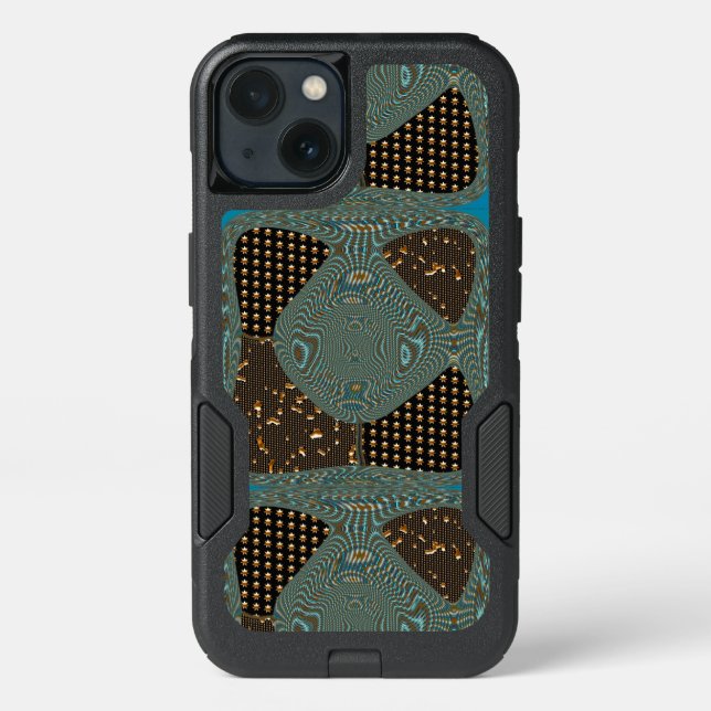 Phone lost by an Alien 3 Otterbox iPhone Case (Back)