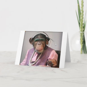phone monkey card