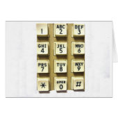 Phone Numbers (Front Horizontal)