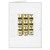 Phone Numbers (Front)