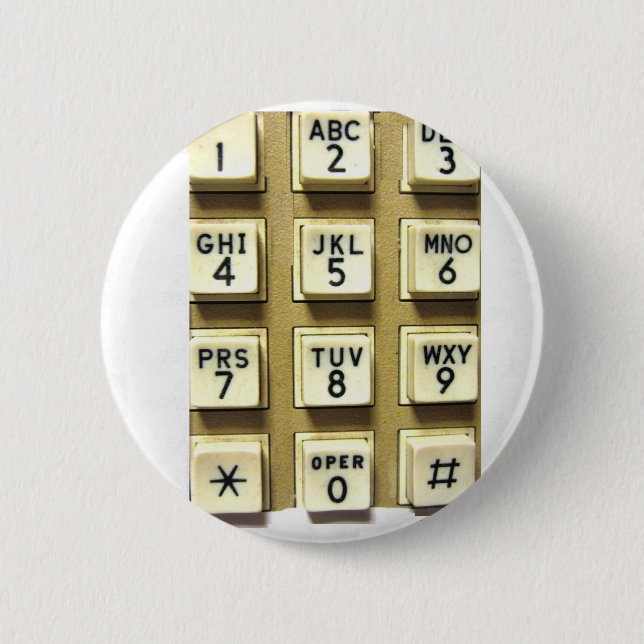Phone Numbers Button (Front)