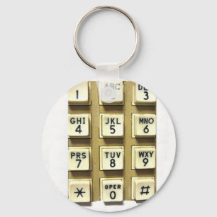Phone Numbers Keychain