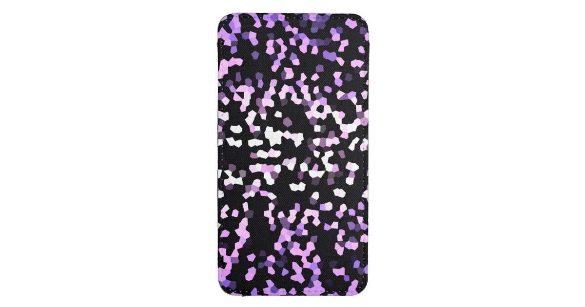Phone Pouch Samsung S4 Mosaic Sparkley Texture | Zazzle
