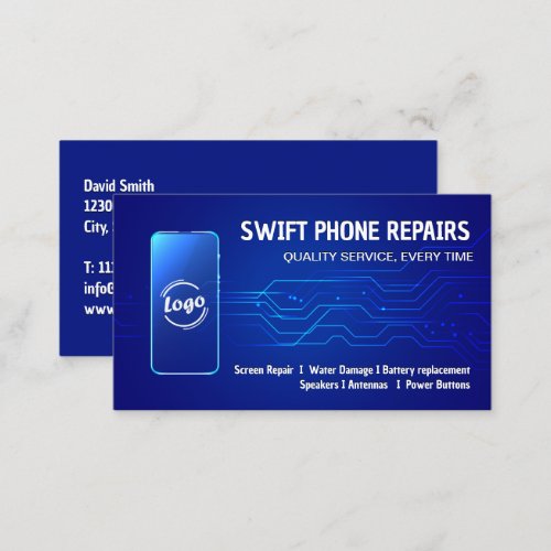 Phone Repair Business Card