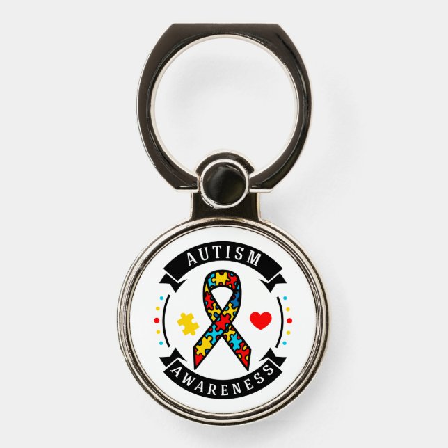 Phone Ring Holder & Stand (Front)