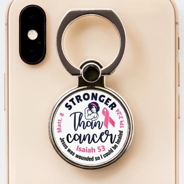 Phone Ring Holder & Stand (Close Up)
