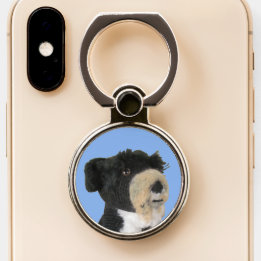 Phone Ring - Portrait of Dog Doll