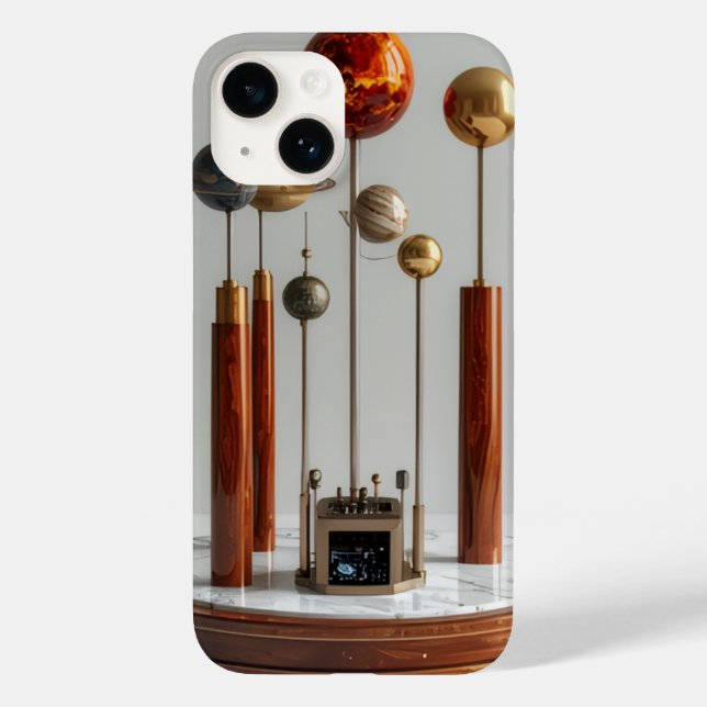 Phone Stickers with Cool Graphics Case-Mate iPhone Case (Back)