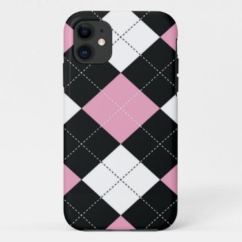Phone / Tablet Case - Argyle Squares - Rockcandy by SixCentsStudio at Zazzle