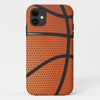 Phone / Tablet Case - Basketball by SixCentsStudio at Zazzle