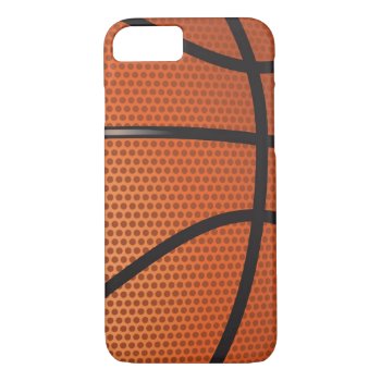Phone / Tablet Case - Basketball by SixCentsStudio at Zazzle