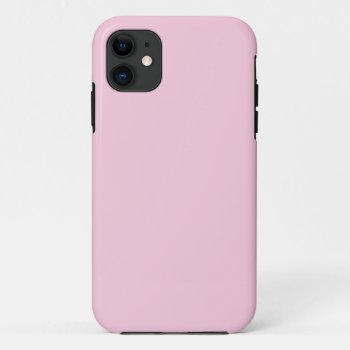 Phone / Tablet Case - Solid - Light Pink by SixCentsStudio at Zazzle