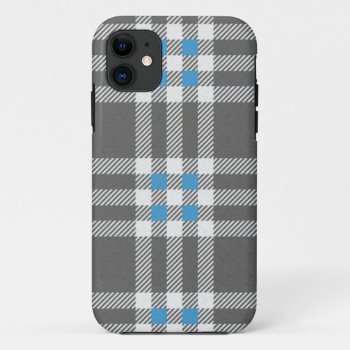 Phone / Tablet Case - Texture Plaid - Plankton by SixCentsStudio at Zazzle