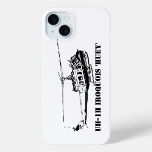 Phone UH-1H Iroquois Helicopter iPhone 15 Plus Case