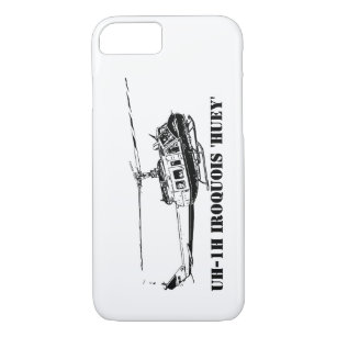Phone UH-1H Iroquois Helicopter iPhone 8/7 Case