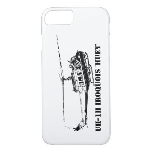 Phone UH_1H Iroquois Helicopter iPhone 87 Case