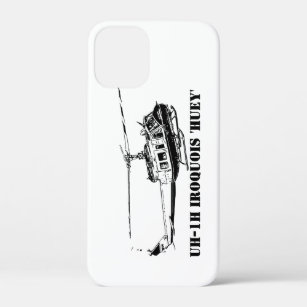 Phone UH-1H Iroquois Helicopter iPhone 12 Mini Case