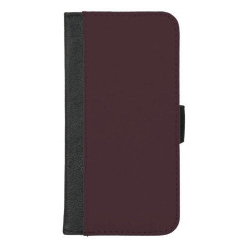 Phone Wallet Case_iphone 87 Brown Granite