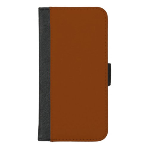 Phone Wallet Case_iphone 87 Toffee Brown