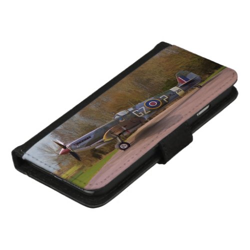 Phone wallet case _ Supermarine Spitfire HF