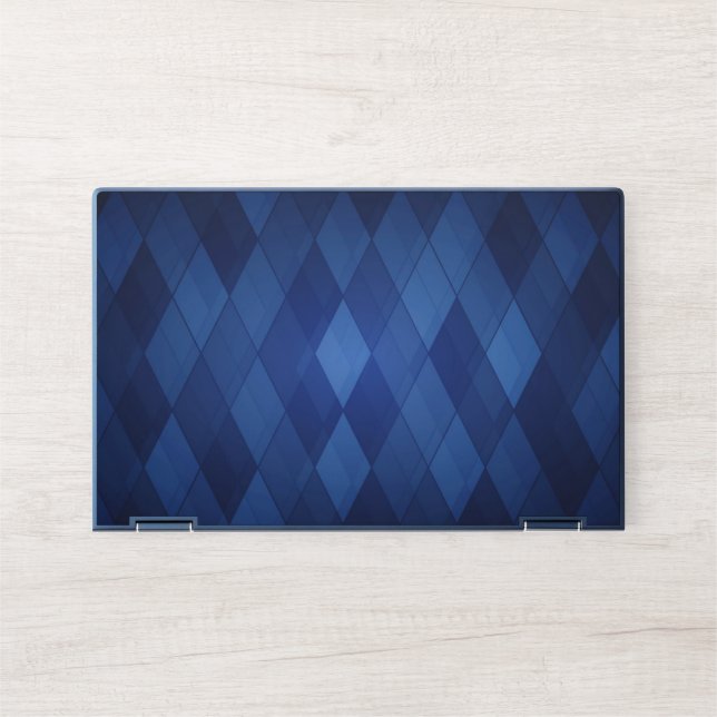 Phone Wallpaper Modern Abstract HP Laptop Skin (Front)