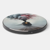 Phone Wireless Charger Freedom Steam Train (Front 2)