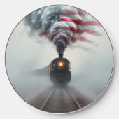 Phone Wireless Charger Freedom Steam Train (Front)