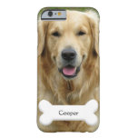 Phonecase - Custom Pet (dog) Photo And Name Barely There Iphone 6 Case at Zazzle