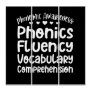 Phonemic Awareness Phonics Fluency Vocabulary Comp Triptych