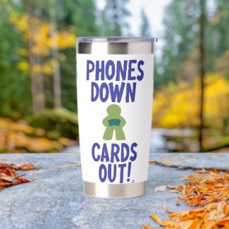 Phones Down Cards Out Board Game Lifestyle