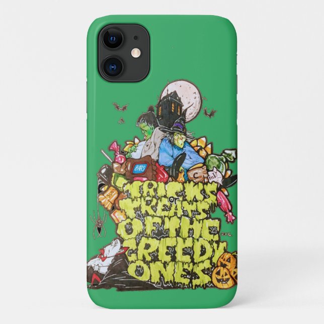 Phones Monsters Case-Mate iPhone Case (Back)