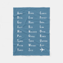 personalized phonetic military alphabet blue poster zazzle com