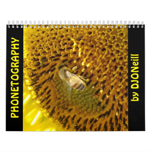 Phonetography Phone Art by DJONeill Two Calendar