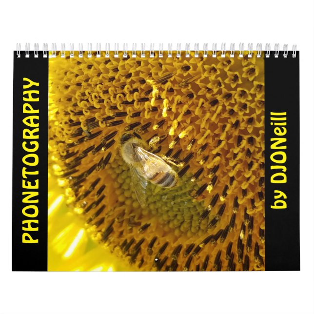 Phonetography Phone Art by DJONeill Two Calendar (Cover)