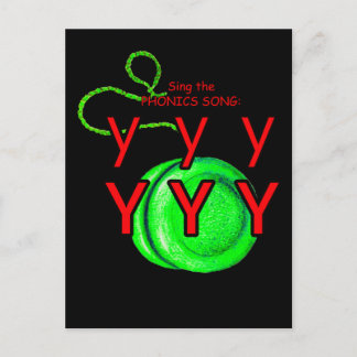 phonics postcard or flashcard