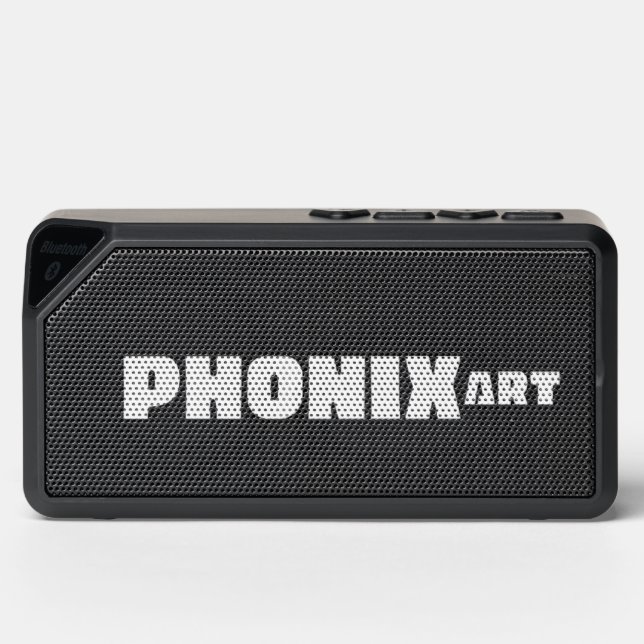 phonixartss bluetooth speaker (Front)