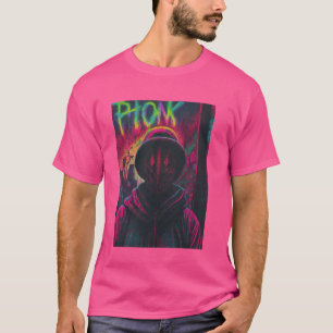 Phonk Album Cover Art Aesthetic T-Shirt