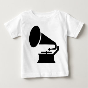Phonograph - Black Baby T-Shirt