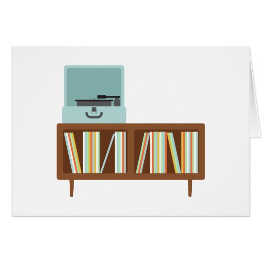Phonograph Cabinet Cards (Front Horizontal)
