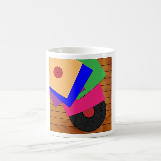 Phonograph Records Coffee Mug (Creator Uploaded)