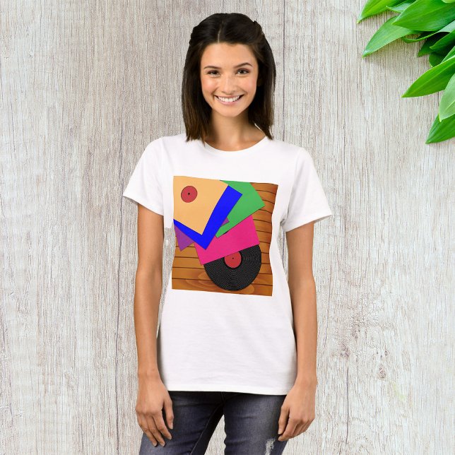 Phonograph Records T-Shirt (Creator Uploaded)
