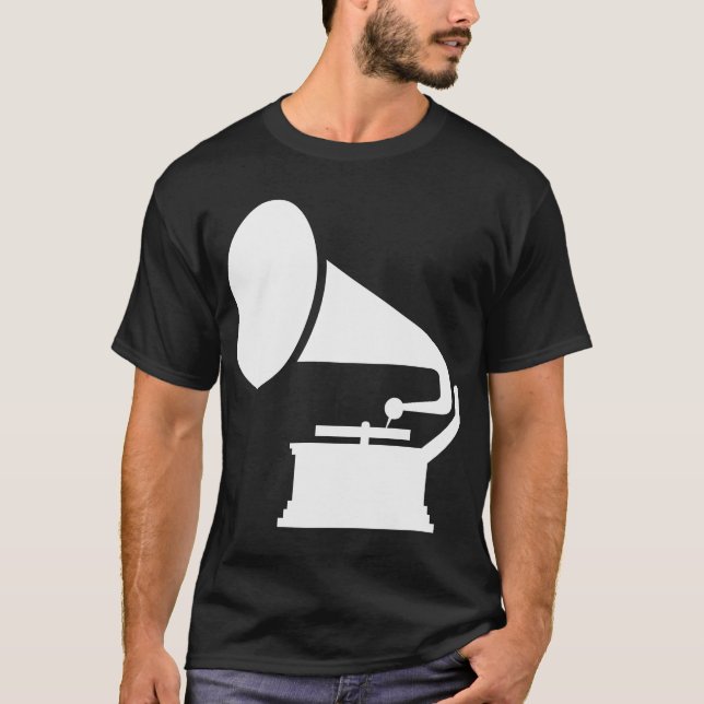 Phonograph - White T-Shirt (Front)