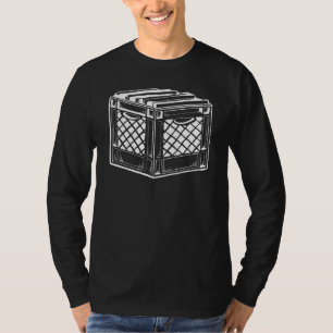 Phonographic Record Vinyl Record Crate Of Records T-Shirt