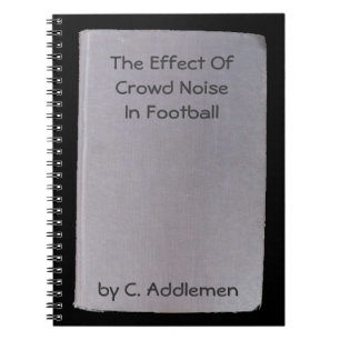 Phony book, funny author no.8 Seattle Men Notebook
