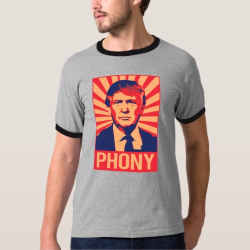 Phony Donald Trump _ T_Shirt