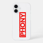 Phony Stamp iPhone 16 Case