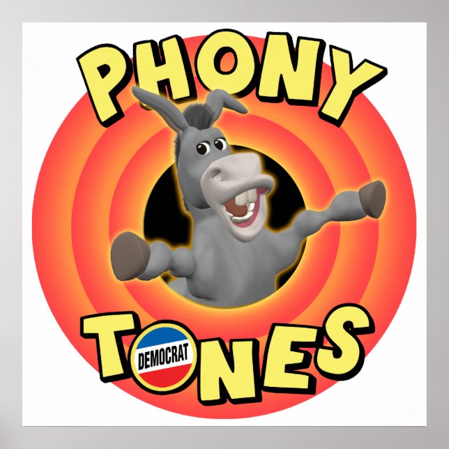 Phony Tones Poster (Front)