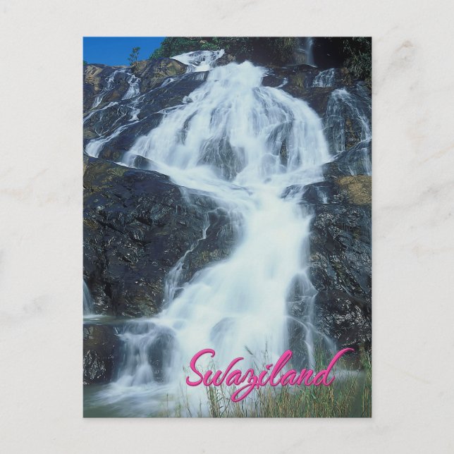 Phophonyane Falls, Swaziland Postcard (Front)
